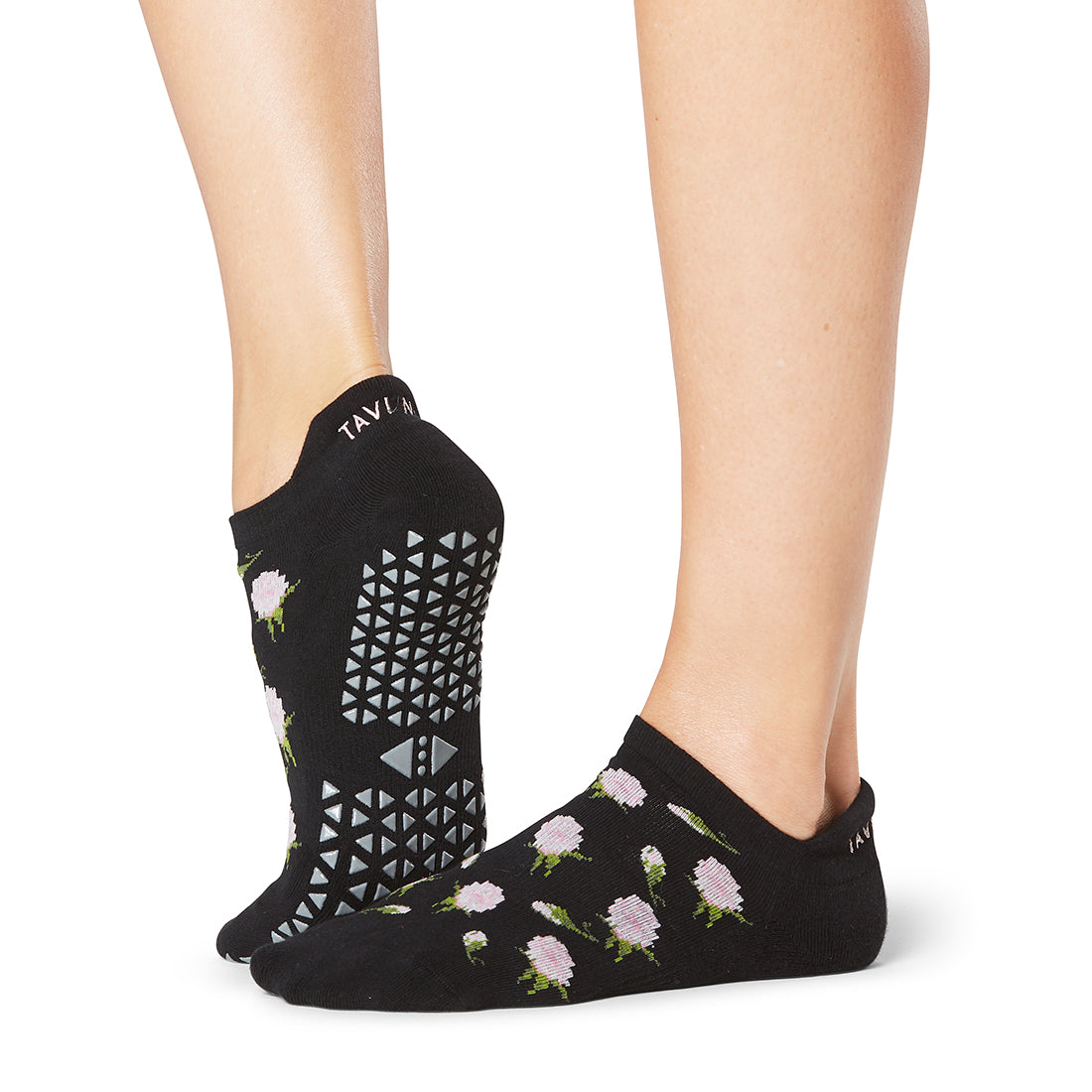 TAVI NOIR SAVVY GRIP SOCKS - Non-Slip Yoga Socks for Women, Fall 2020 Collection - Perfect for Yoga, Pilates, Barre & Home Workouts