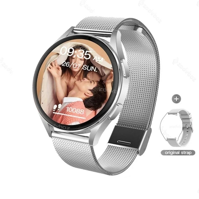 Fluffy Smart Wristwatch - Fitness Tracker with Heart Rate Monitor, Sleep Tracking & Waterproof Design | Perfect for Running, Swimming & Everyday Wear