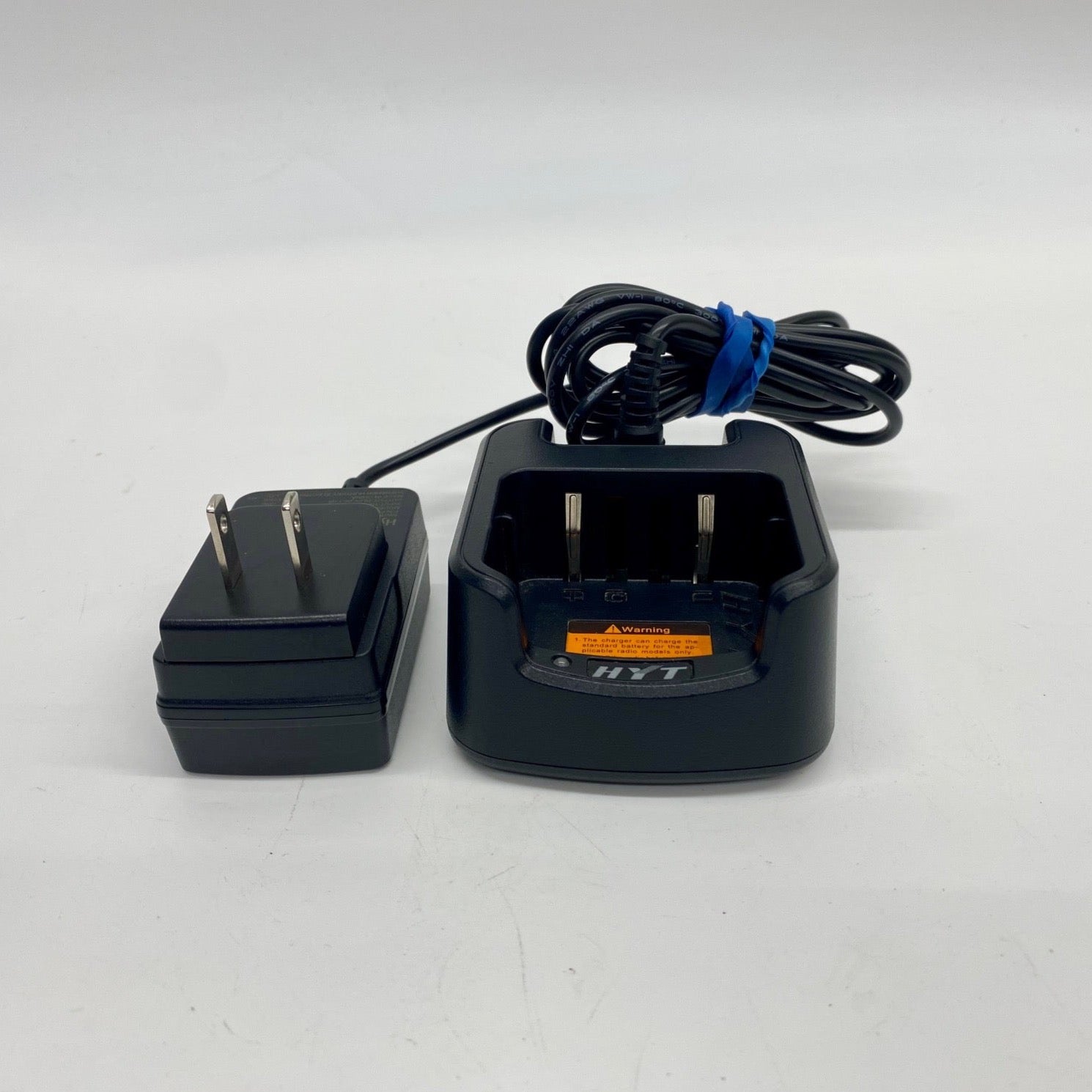 Hytera CH10L19 Battery Charger with Power Supply - Fast Charging for Hytera Two-Way Radios - Perfect for Security, Construction & Outdoor Communication