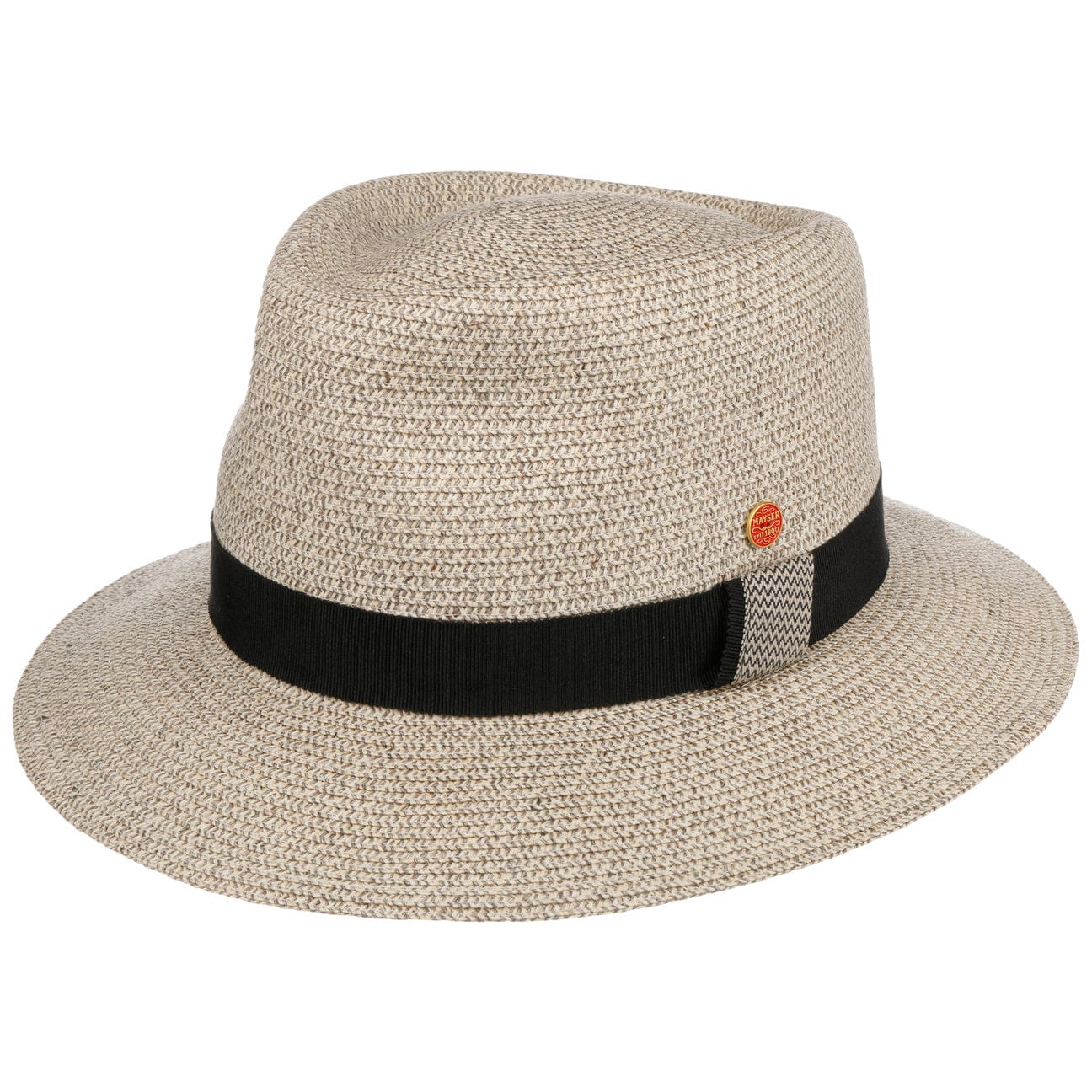 Mayser Marco Linen Hat for Men & Women - Breathable Summer Sun Hat with UPF Protection - Perfect for Beach, Travel, and Outdoor Activities