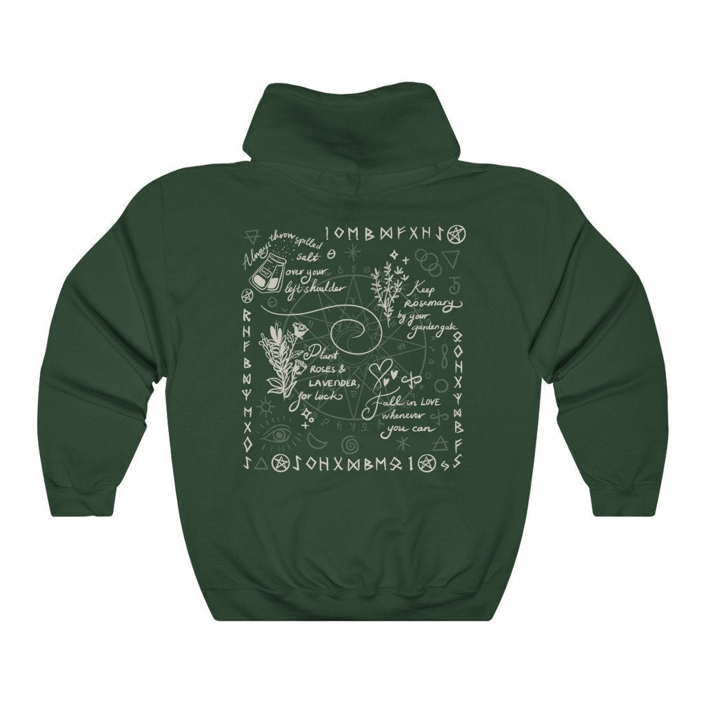 Witchy Halloween Sweatshirt for Women - Cozy Magic Crewneck Pullover | Perfect for Halloween Parties, Witch Costumes & Fall Fashion