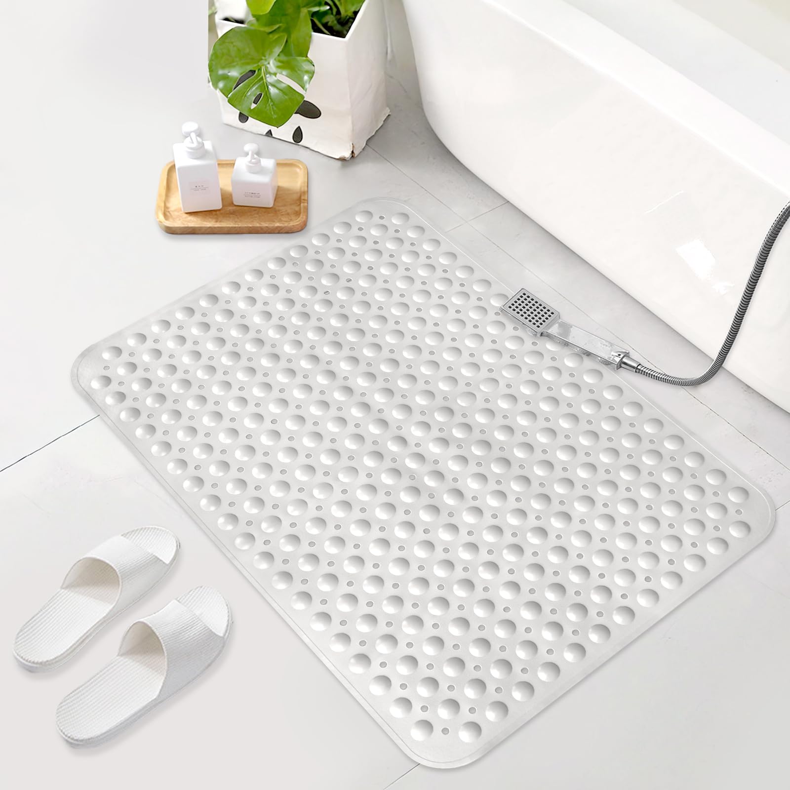 Non-Slip Shower Mat - Extra Large 35.4