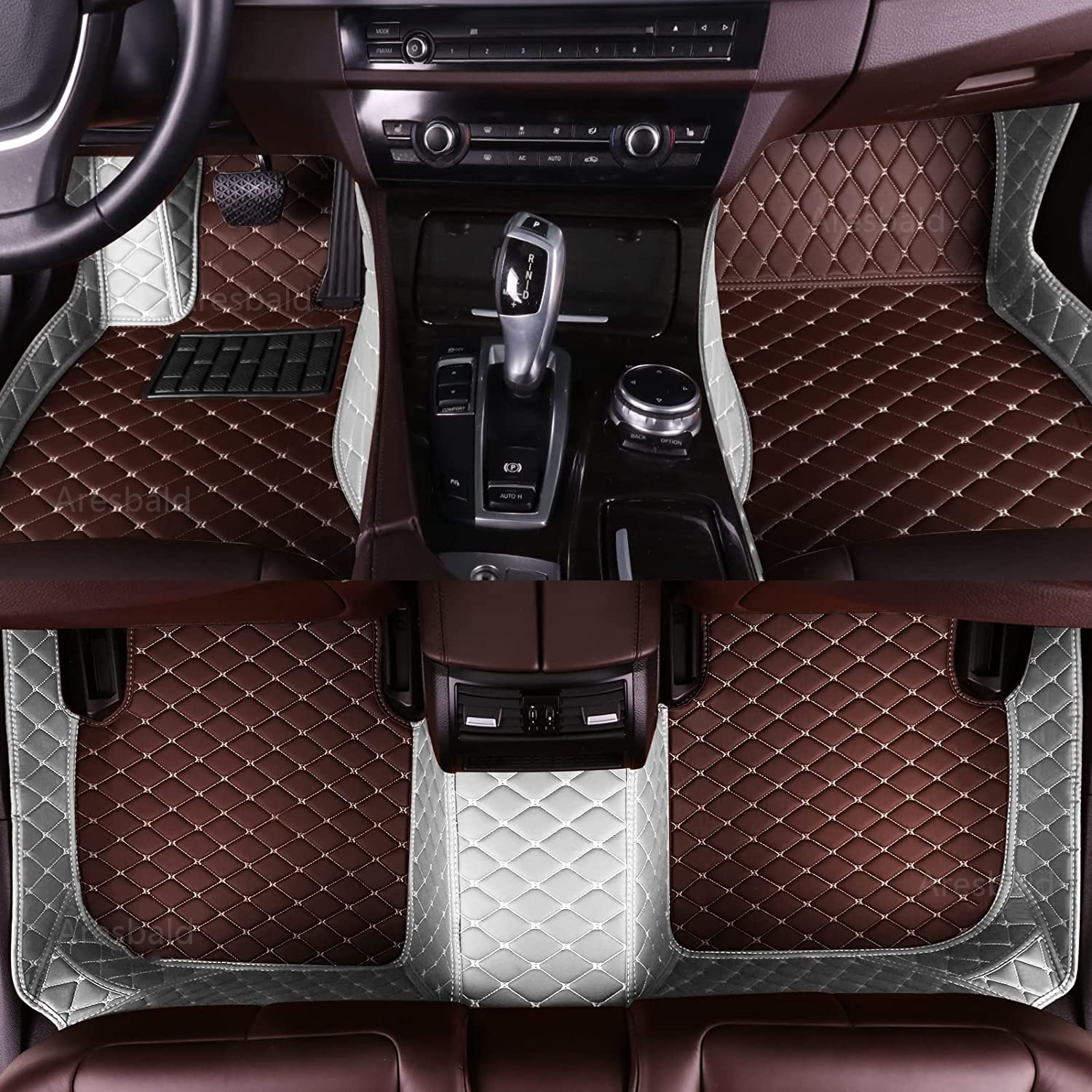 Premium Custom Car Mats for 97% Vehicles - All Weather SUV Sedan Coupe Sports Car Floor Mats | Waterproof Anti-Slip Full Coverage Protection | Perfect for Daily Commute, Road Trips & Extreme Weather Conditions