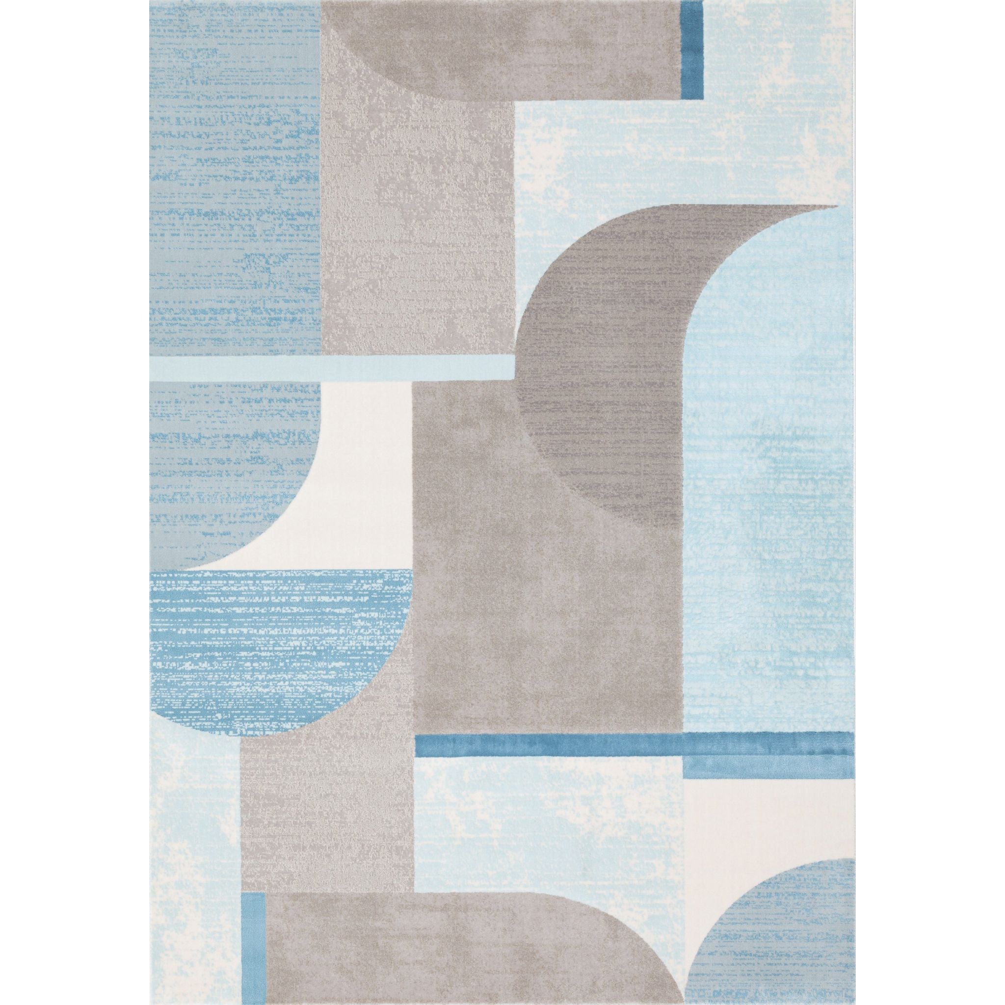Belle Area Rug 4x6 Feet - Soft Non-Slip Living Room Rug - Modern Floral Design - Perfect for Bedroom, Living Room, and Home Decor