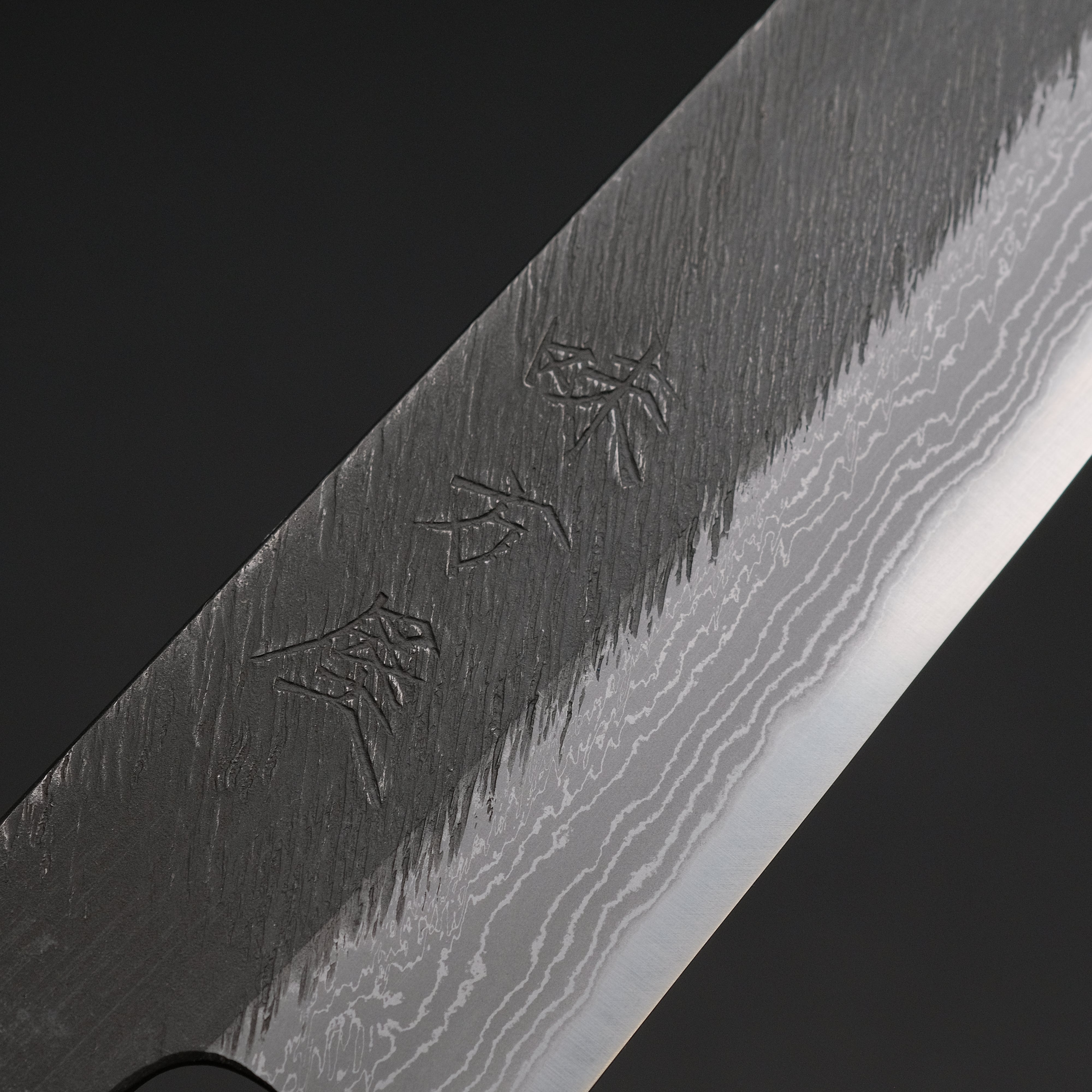 Premium Ajikataya White #2 Matsuba Damascus Petty Knife 150mm - Handcrafted Japanese ObanKole Handle (#70) - Perfect for Slicing, Garnishing & Precision Kitchen Tasks