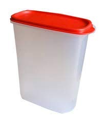 Tupperware Plastic Smart Saver Food Storage Container - 2.3 Liter (2.3L) Airtight Kitchen Organizer, BPA-Free, Microwave & Dishwasher Safe, 1-Piece Multicolor | Perfect for Meal Prep, Leftovers & Pantry Organization