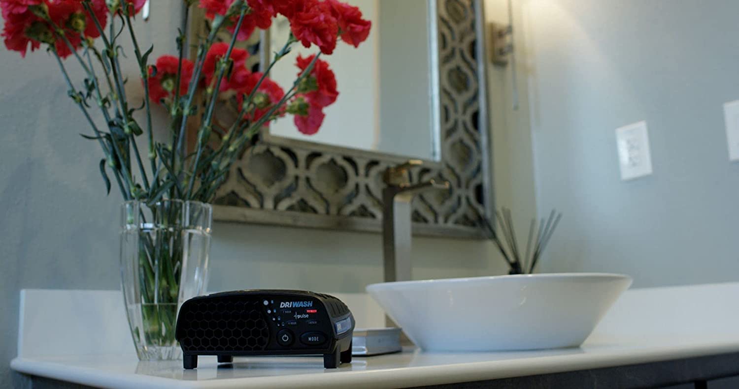 PULSE Home Ozone Generator with Patented PulseTECH™ Technology - Air Purifier for Odor Removal, Sanitizing & Indoor Air Quality Improvement | Perfect for Homes, Offices, Cars & Pet Areas