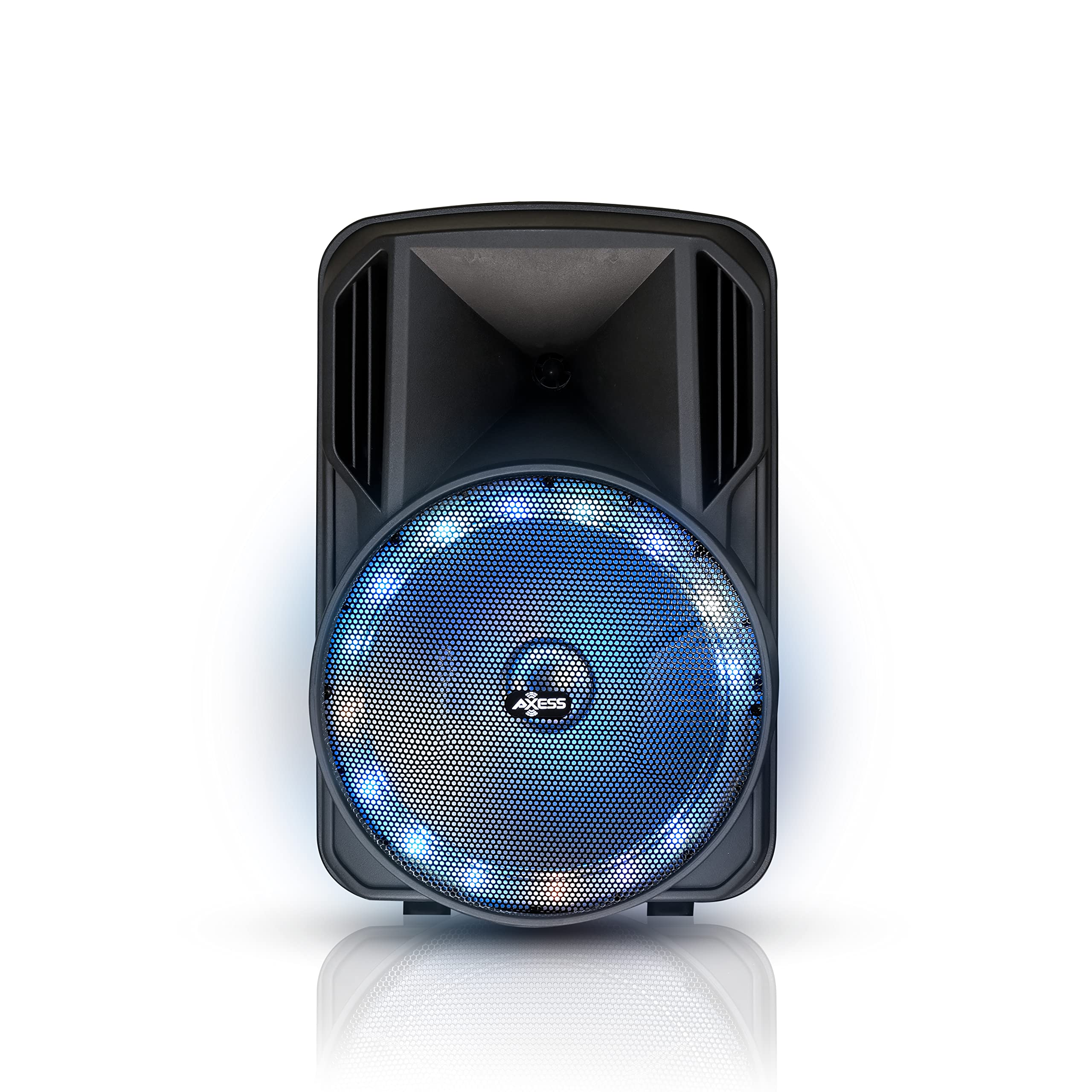 Portable Bluetooth Speaker with LED Lights - 12