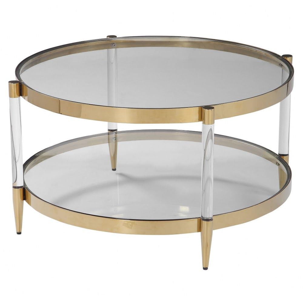 32 Inch Modern Coffee Table with Storage - 208-Bel-3315039 - Perfect for Living Room, Lounge & Small Spaces