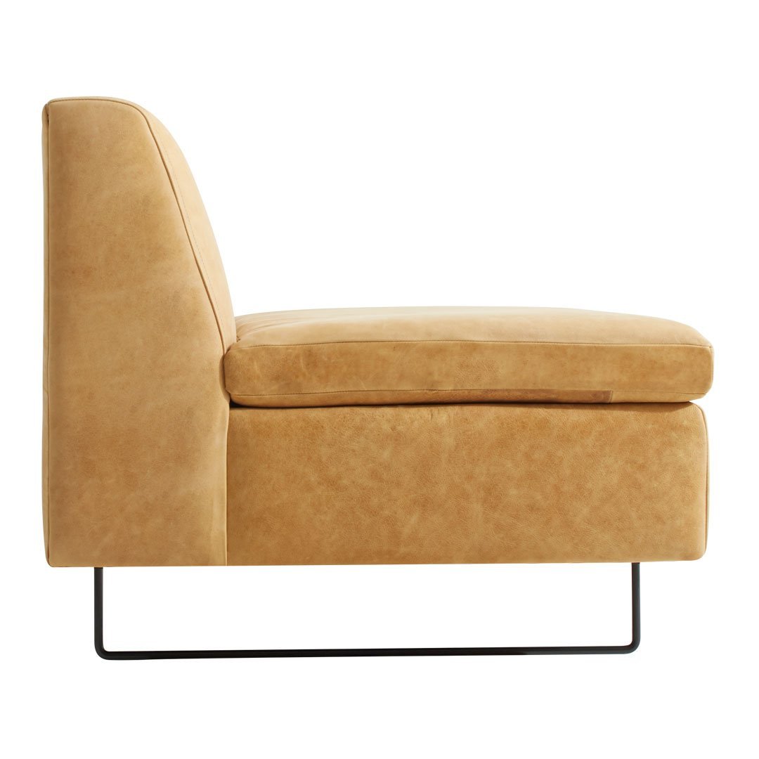 Luxury Clyde 67 Genuine Leather Sofa - 3-Seater Modern Living Room Furniture for Home & Office Comfort