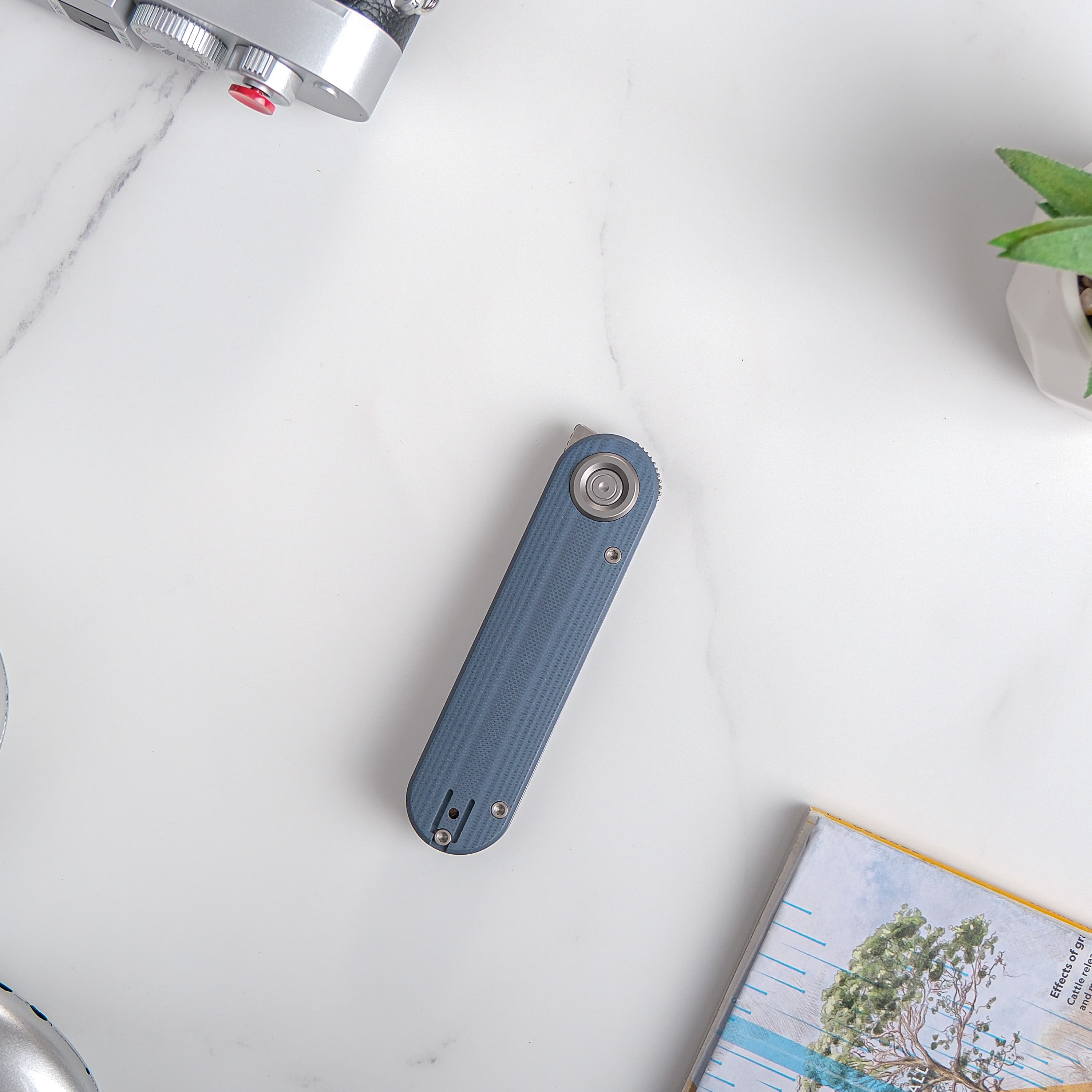 Corgi V 295 Folding Knife with Vanchor Lock - 2.95
