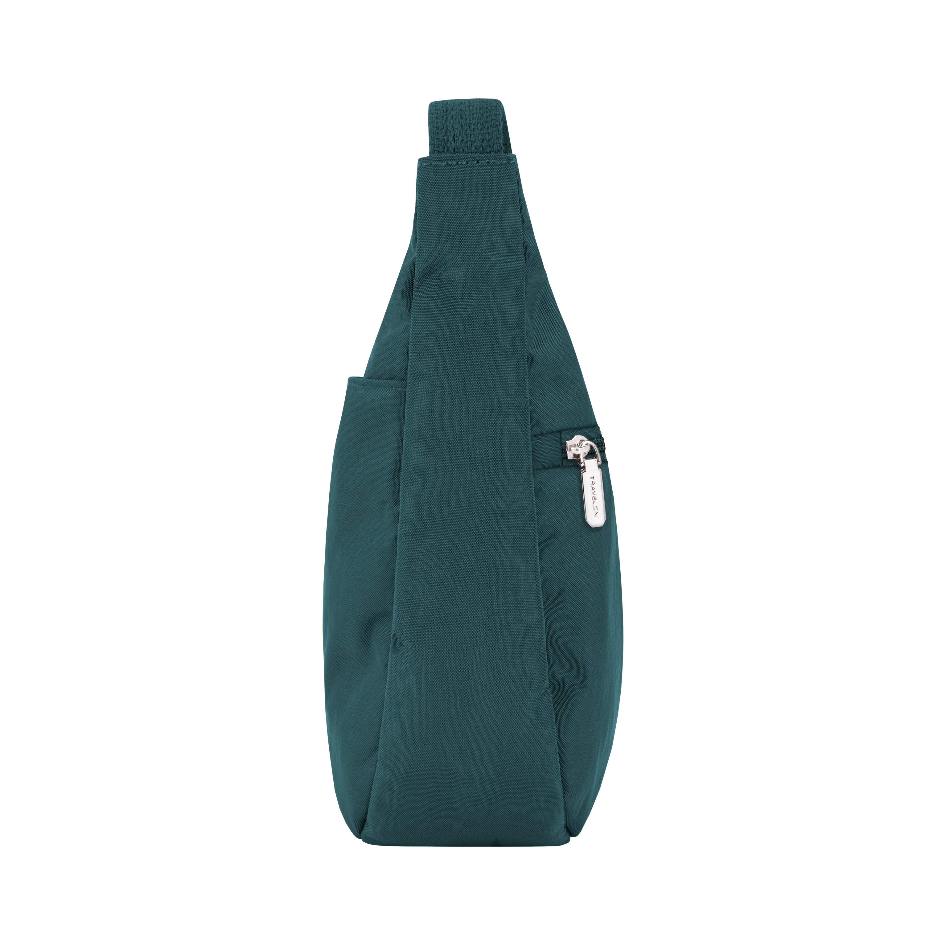 Anti Theft Crossbody Bag for Women - Slim East West Small Hobo Purse with RFID Blocking & Secure Zipper - Perfect for Travel, Commuting & Daily Use