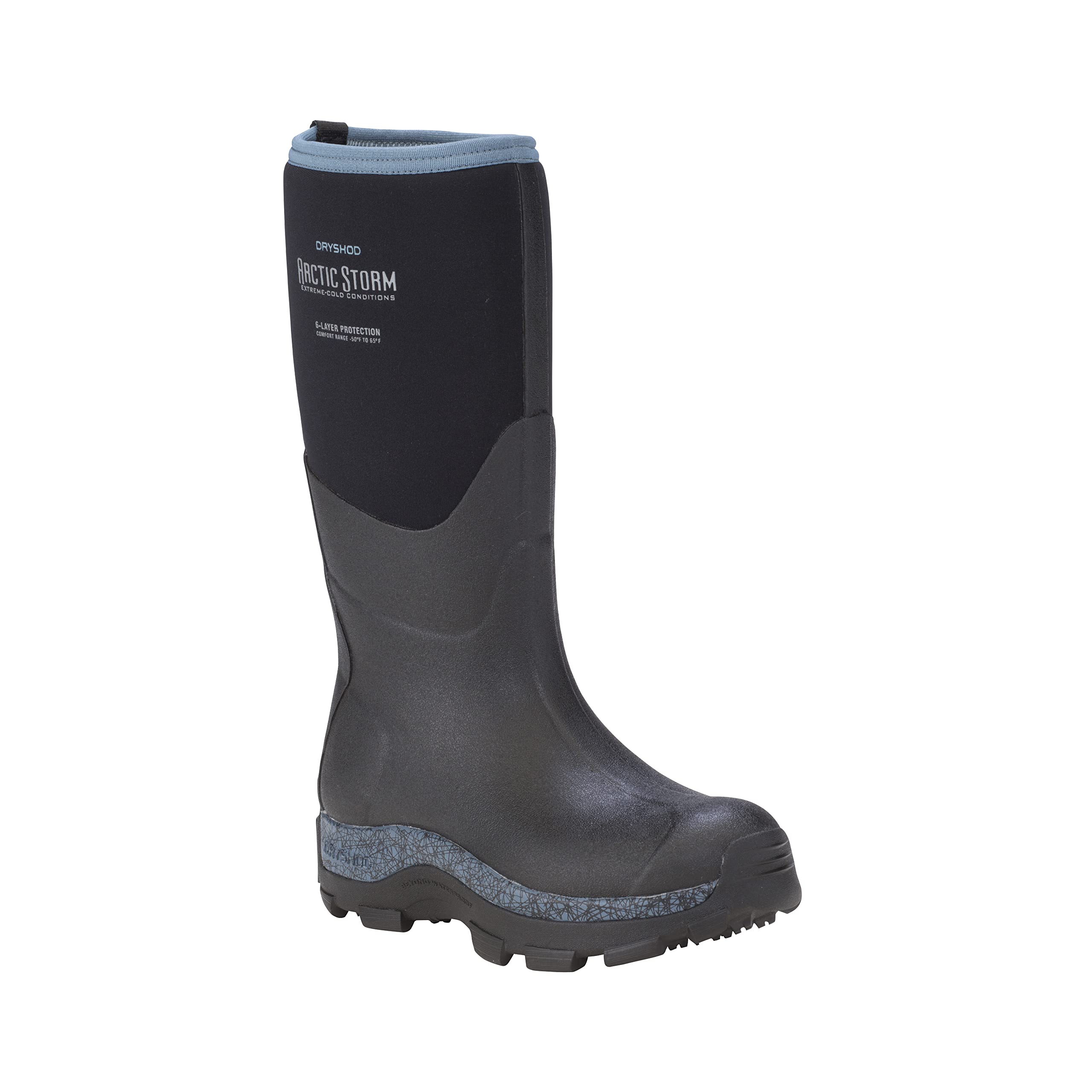Dryshod Women's Arctic Storm Boots - Waterproof Winter Hiking