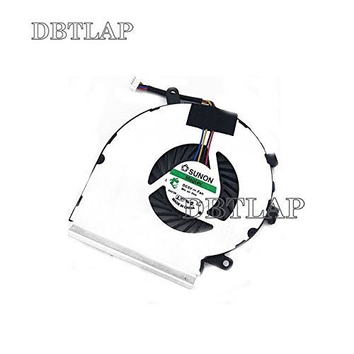 MSI GE72VR GP72VR Laptop CPU Cooling Fan Replacement - PAAD06015SL N366 4PIN Compatible Cooling System for Gaming & Performance Laptops