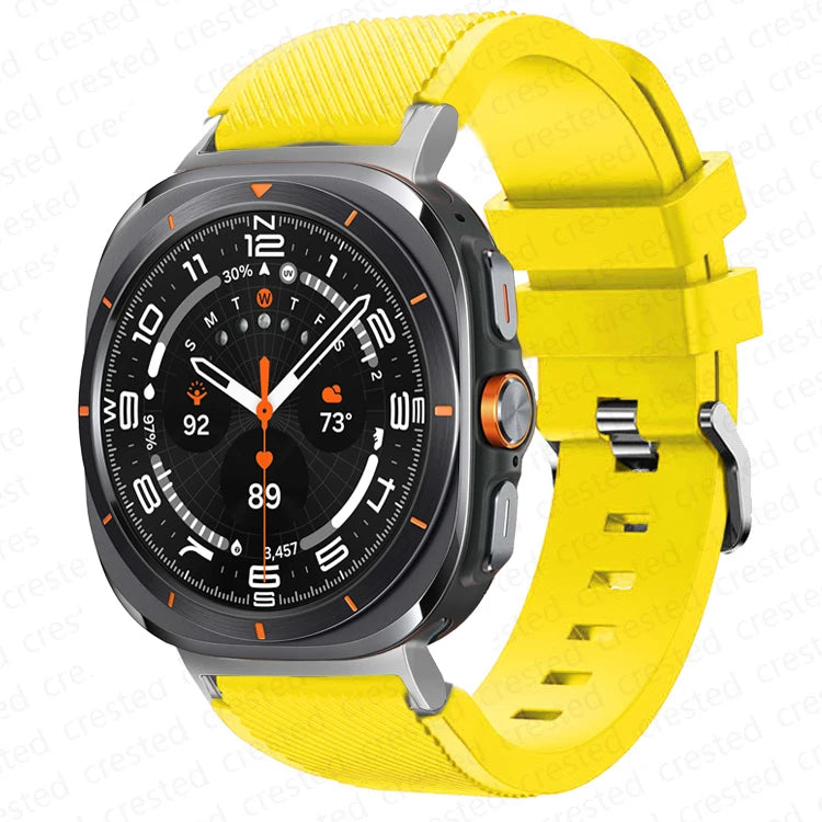 Durable Rugged Band for Samsung Galaxy Watch Ultra - Heavy-Duty Strap for Outdoor, Sports & Adventure Activities