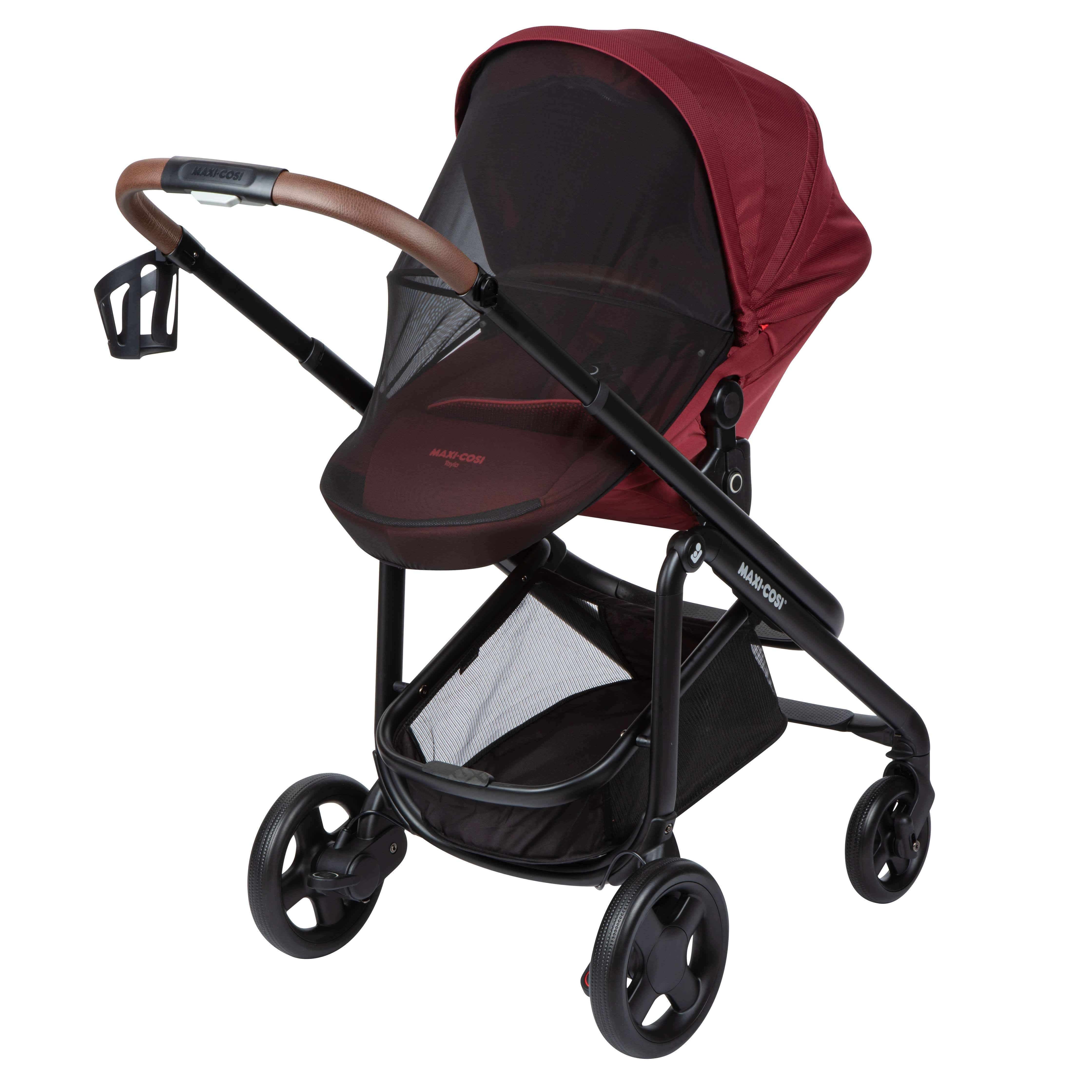 Maxi Cosi Tayla Lightweight Stroller - Compact, Easy Fold Baby Stroller for Travel & Everyday Use | Perfect for Newborns, Toddlers & On-The-Go Parents