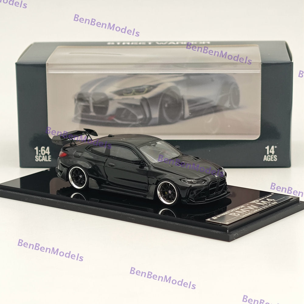 1:64 Scale BMW M4 G82 Sports Diecast Model Car - Limited Edition Collectible for Display & Racing Simulation