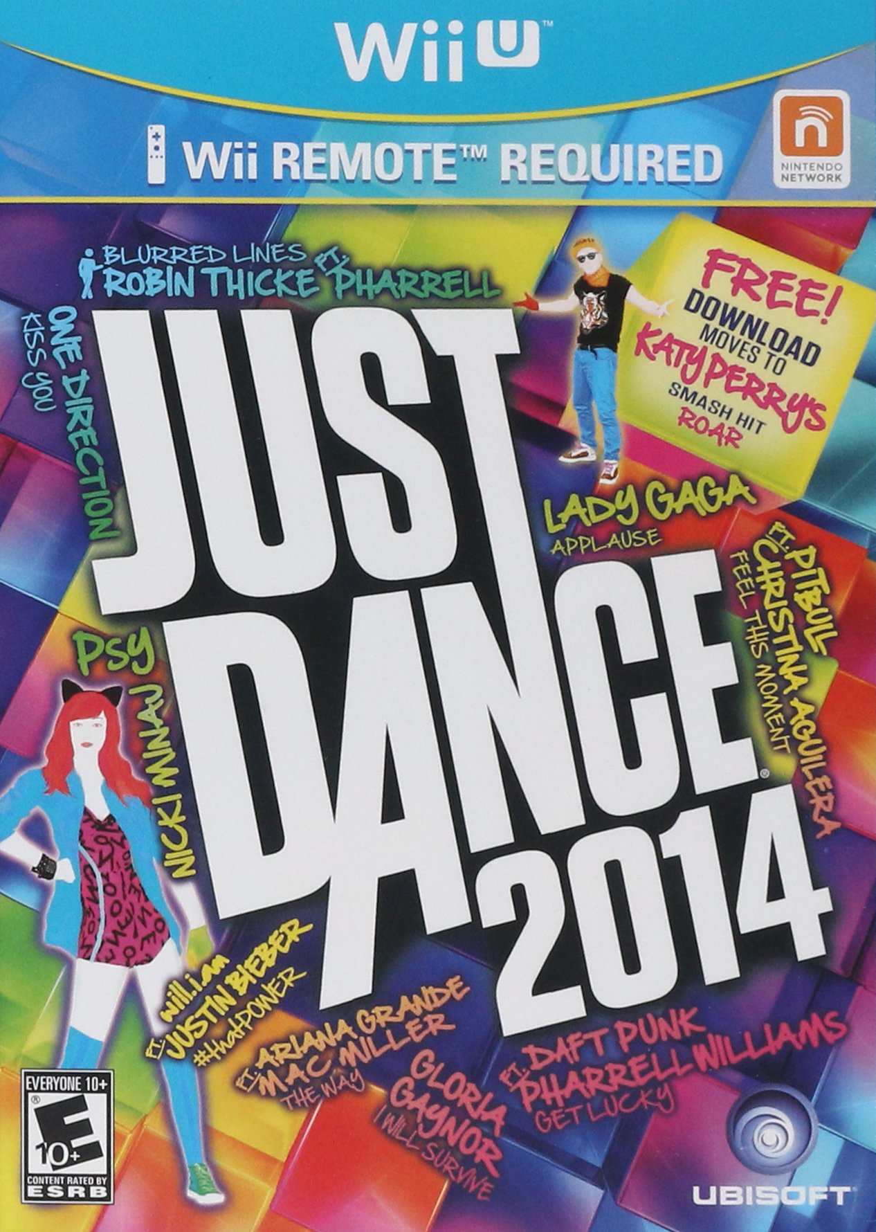 Just Dance 2014 for Nintendo Wii U - Fun Dance Game with 40+ Hit Songs | Perfect for Parties, Family Game Night & Fitness Workouts