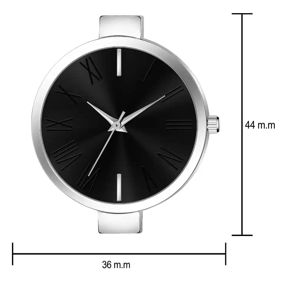 Trendy Women's Watches and Bracelet Set (3-Pack) - Fashionable SR-940 AT-9401 Combo for Girls & Ladies - Perfect for Daily Wear, Office & Special Occasions