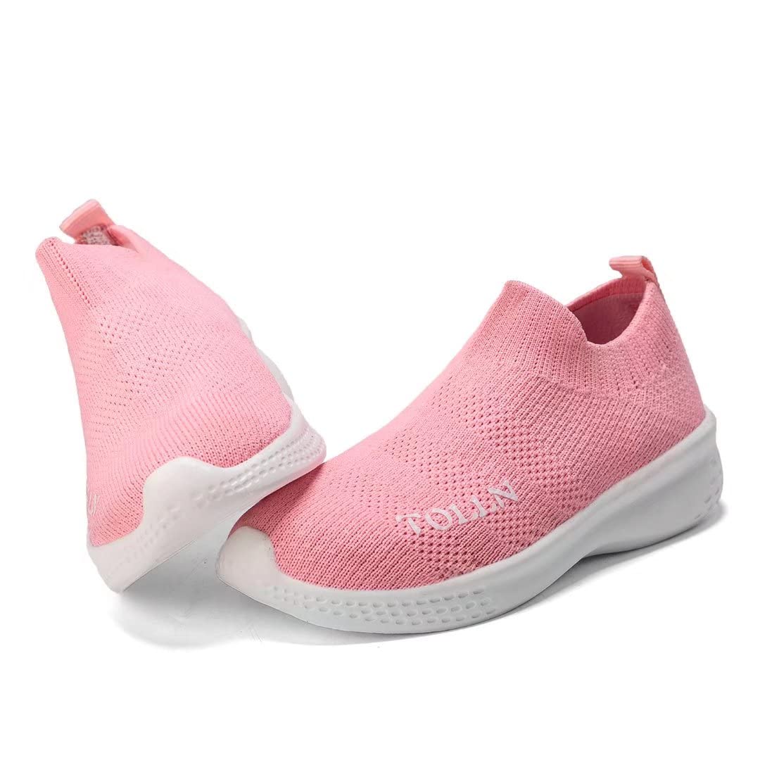 TOLLN Toddler Sneakers for Boys & Girls - Lightweight Walking & Running Shoes for Kids - Perfect for Daily Play, School & Outdoor Activities