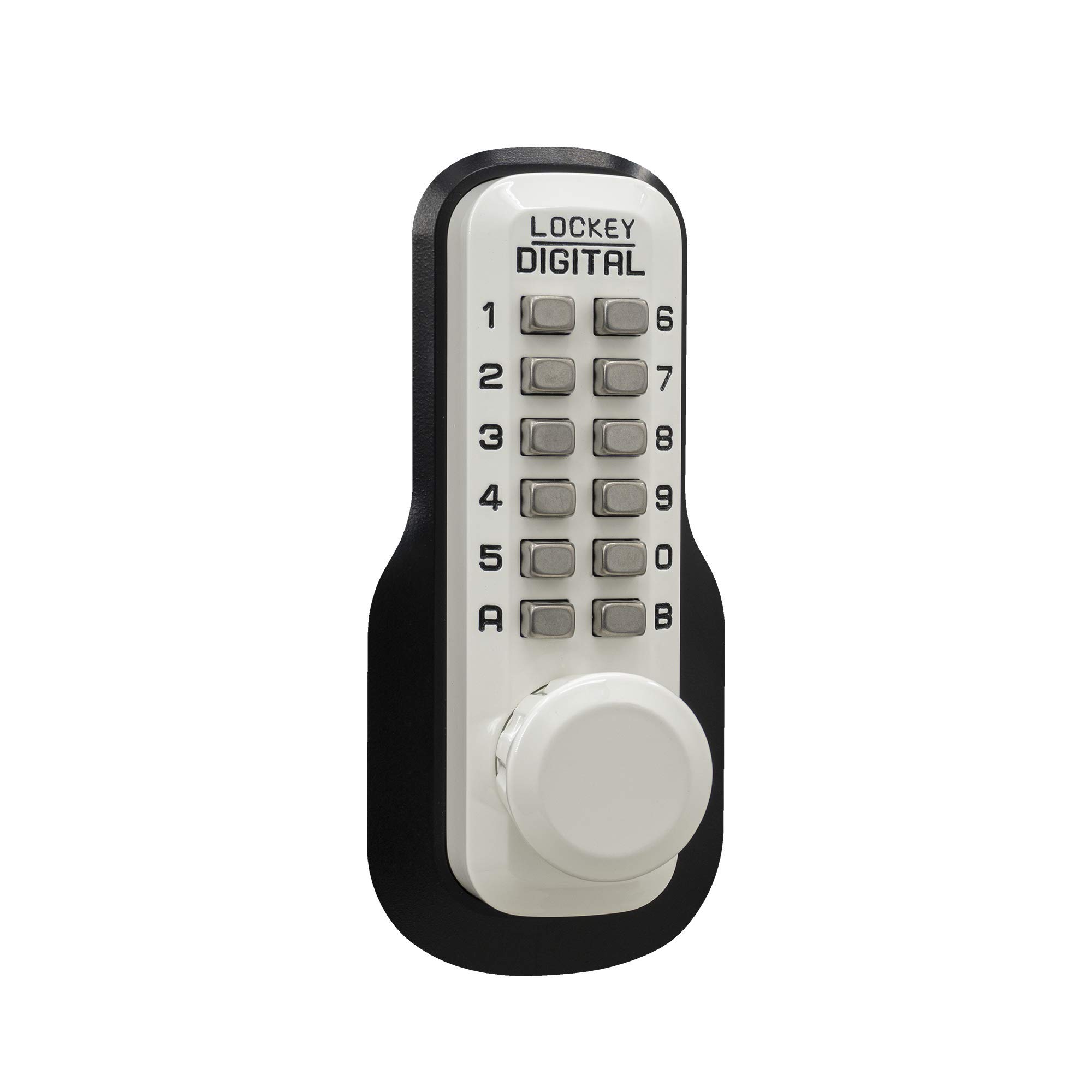 M230WHDC Keyless Mechanical Spring Latch - Heavy Duty Door Lock for Home Security, Commercial Buildings & Storage Units (Easy Installation, Durable Construction)