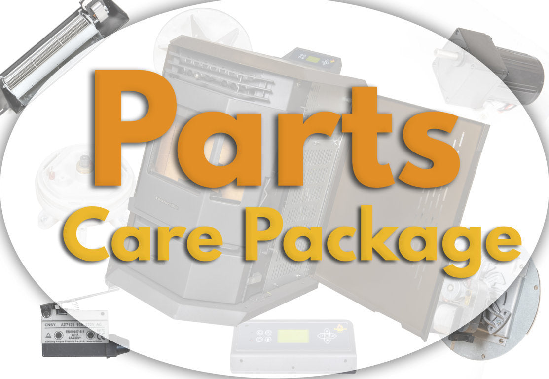 ComfortBilt Pellet Stove Parts Care Kit - Replacement & Maintenance Accessories for Wood Pellet Stoves - Perfect for Home Heating & Winter Comfort
