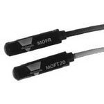 CARLO GAVAZZI MOFT20-M12-8 20M Range 8 Degree M12 Thread Photoelectric Sensor - Long Distance Detection for Industrial Automation & Packaging Systems