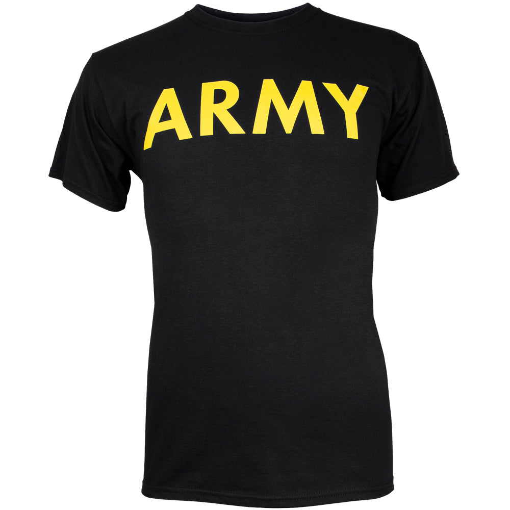 Military Army T-Shirt for Men - Tactical Camo Tee for Outdoor, Hunting & Casual Wear
