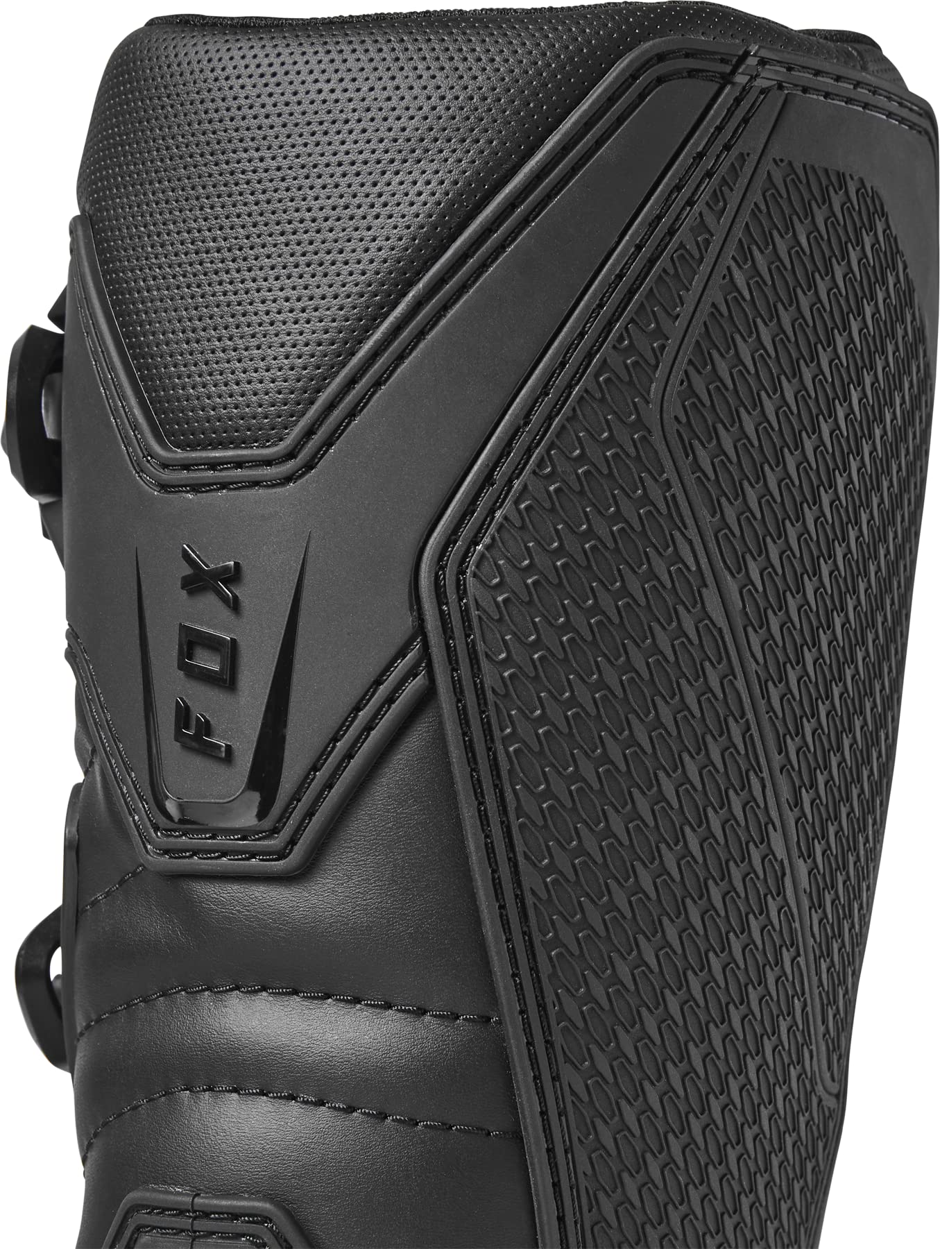 Fox Racing Comp Motocross Dirt Bike Boots - Men's MX Off-Road Motorcycle Riding Shoes for Racing & Trail - Protective Gear for Motocross, Enduro & ATV Riding