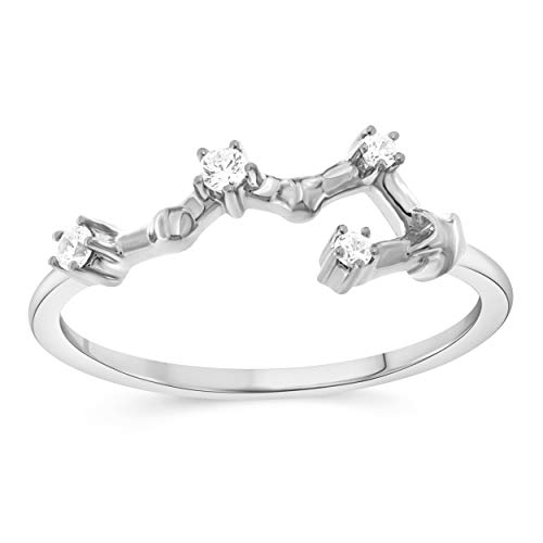 SCORPIO- Sterling Silver