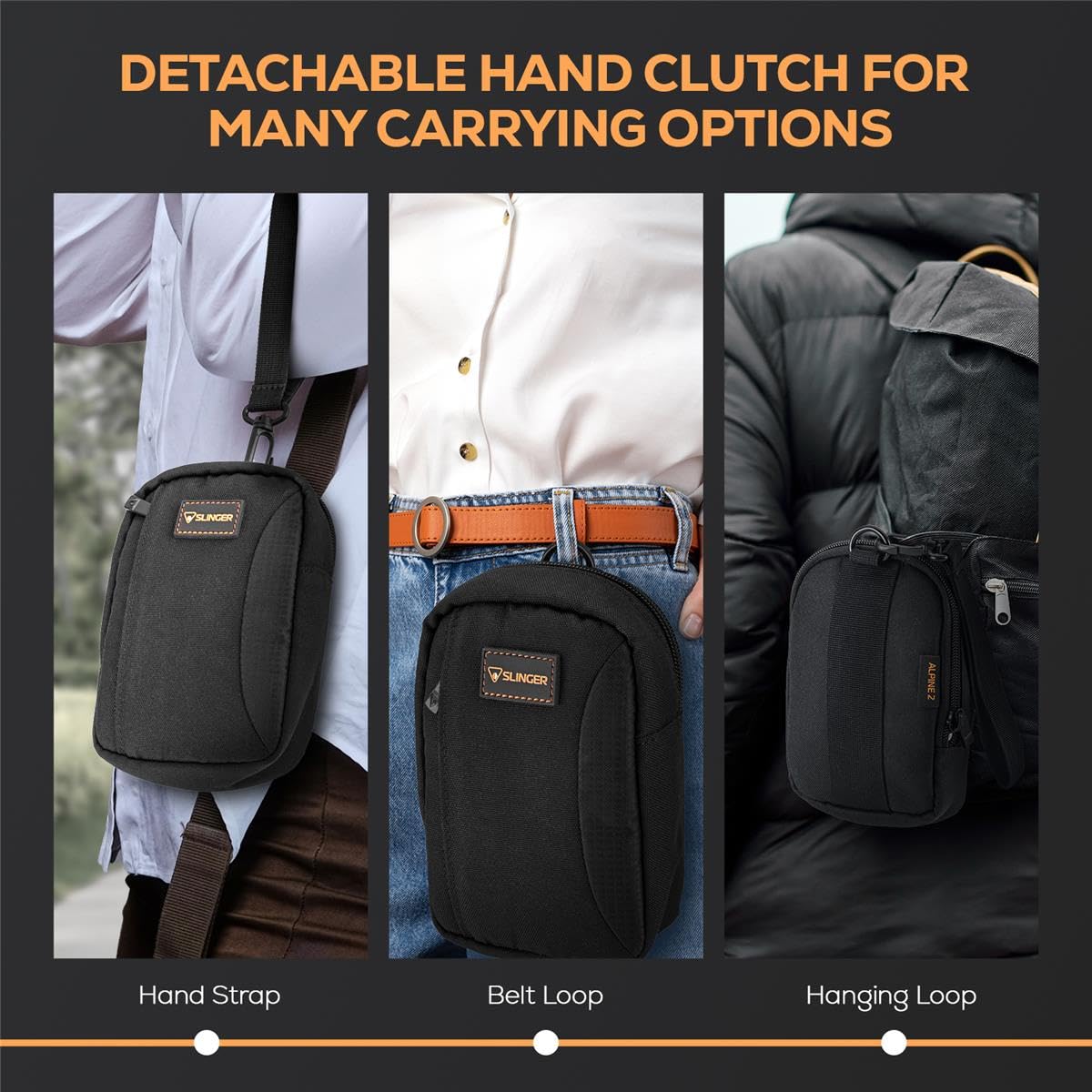 Alpine 2 Camera Bag - Waterproof DSLR/SLR Backpack for Photographers - Perfect for Hiking, Travel & Outdoor Photography Adventures