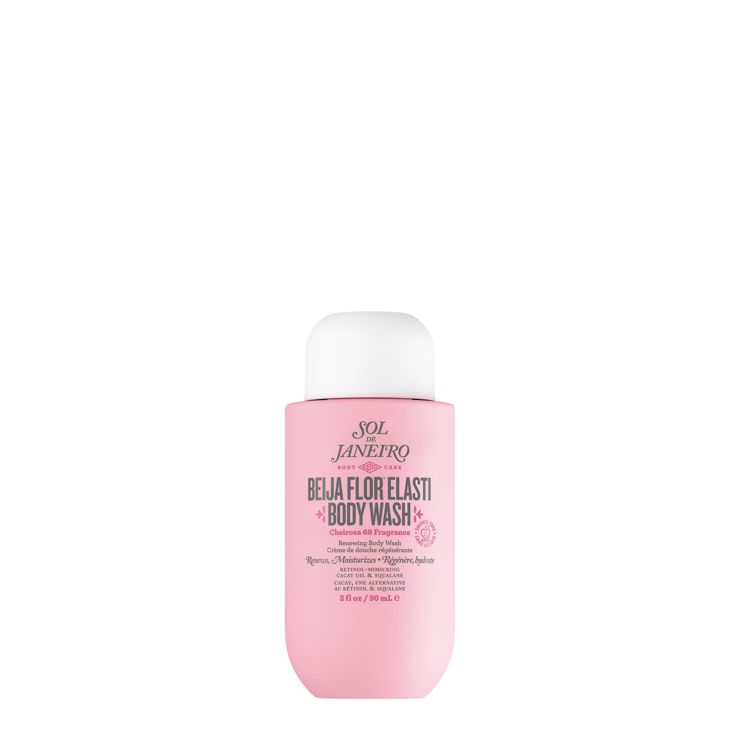 Sol de Janeiro Beija Flor Body Wash - Hydrating & Nourishing Shower Gel for Soft, Glowing Skin | Perfect for Daily Use & Spa Days