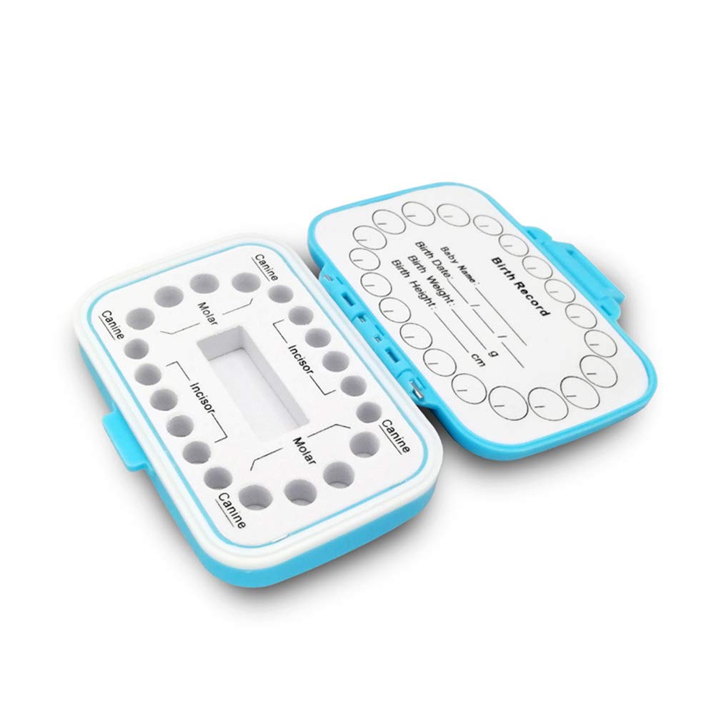 Baby Teeth Keepsake Box - Cute Purple Tooth Fairy Container for Lost Teeth Storage | First Tooth Organizer & Memory Box for Kids | Perfect for Tooth Fairy Visits & Childhood Memorabilia