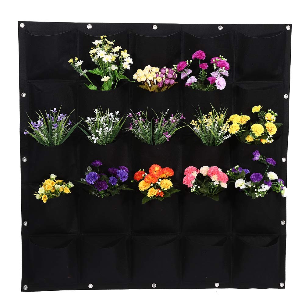 Durable Plant Grow Bags for Outdoor Gardening - Cold & Wear Resistant Fabric Pots for Strawberries, Vegetables, Flowers - Perfect for Balcony, Garden & Urban Farming (Green)
