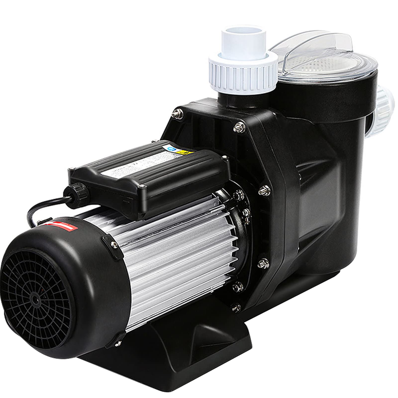Happybuy 2.5HP 8880 GPH Swimming Pool Pump - 1850W High Power Above Ground Pool Filter Pump for Spa, Bathtub & Water Circulation | Perfect for Inground & Above Ground Pools, Hot Tubs, Jacuzzis & Water Features