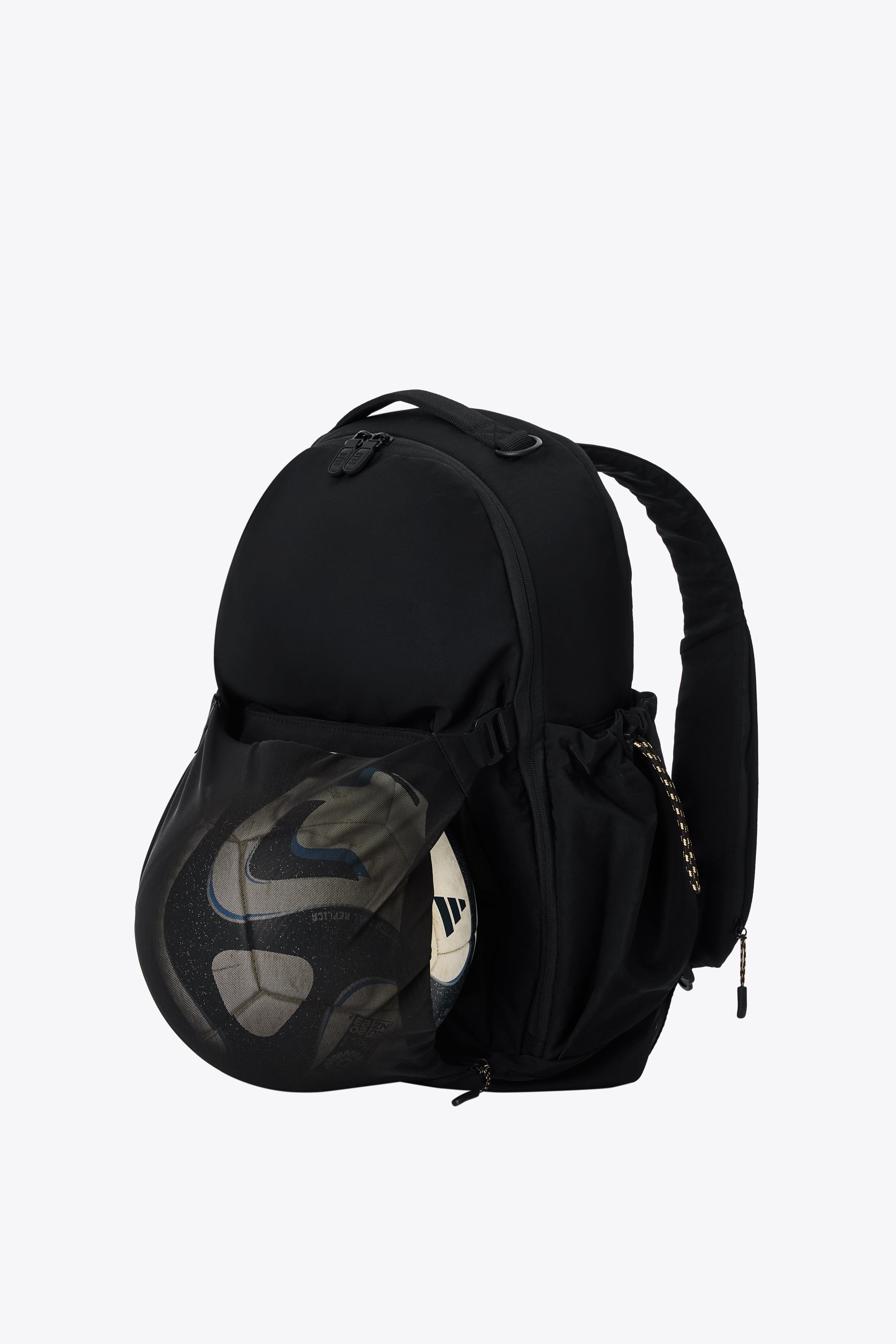 The North To South Black Backpack - Durable & Stylish Hiking, Travel & School Backpack for Men & Women - Perfect for Outdoor Adventures, Commuting & Daily Use