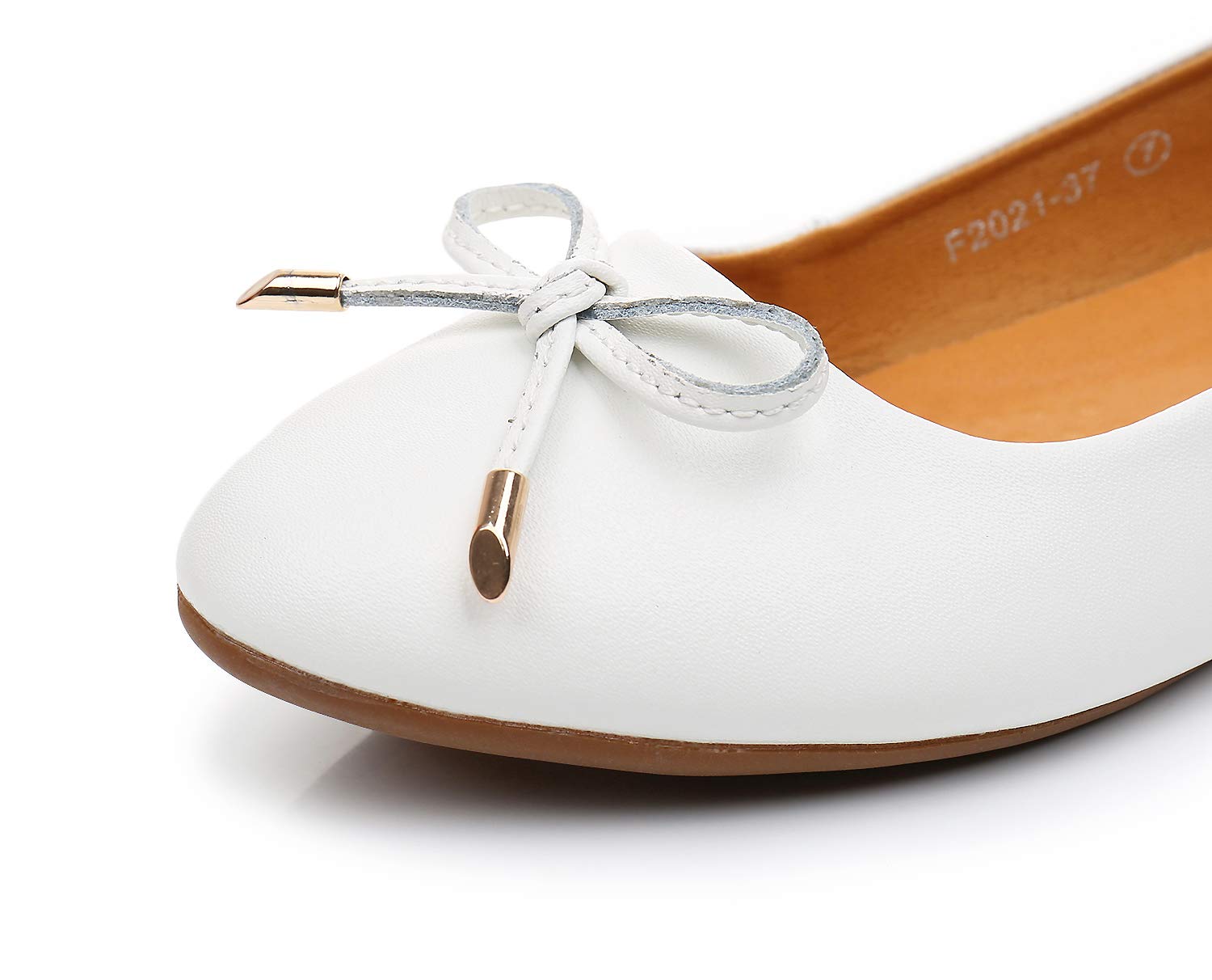 VenusCelia Women's Ballet Flats with Bowknot - Comfortable Dance Shoes for Ballerinas, Casual Wear & Everyday Outfits