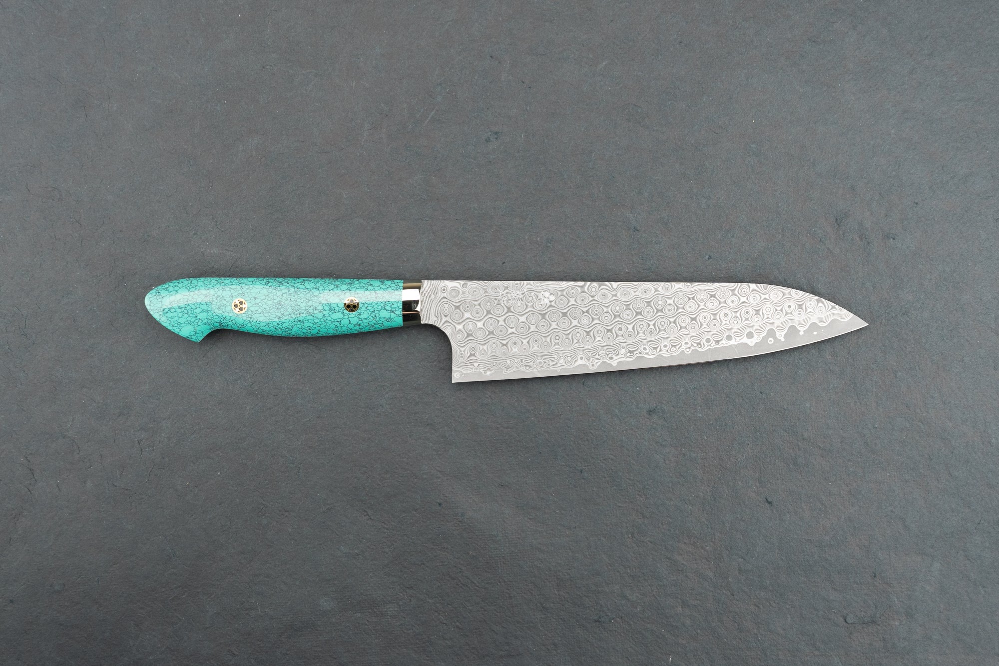 Nigara SG2 Damascus Western Gyuto 210mm Japanese Chef Knife - Premium Kitchen Knife for Professional Chefs & Home Cooking, Perfect for Slicing, Dicing & Meat Cutting