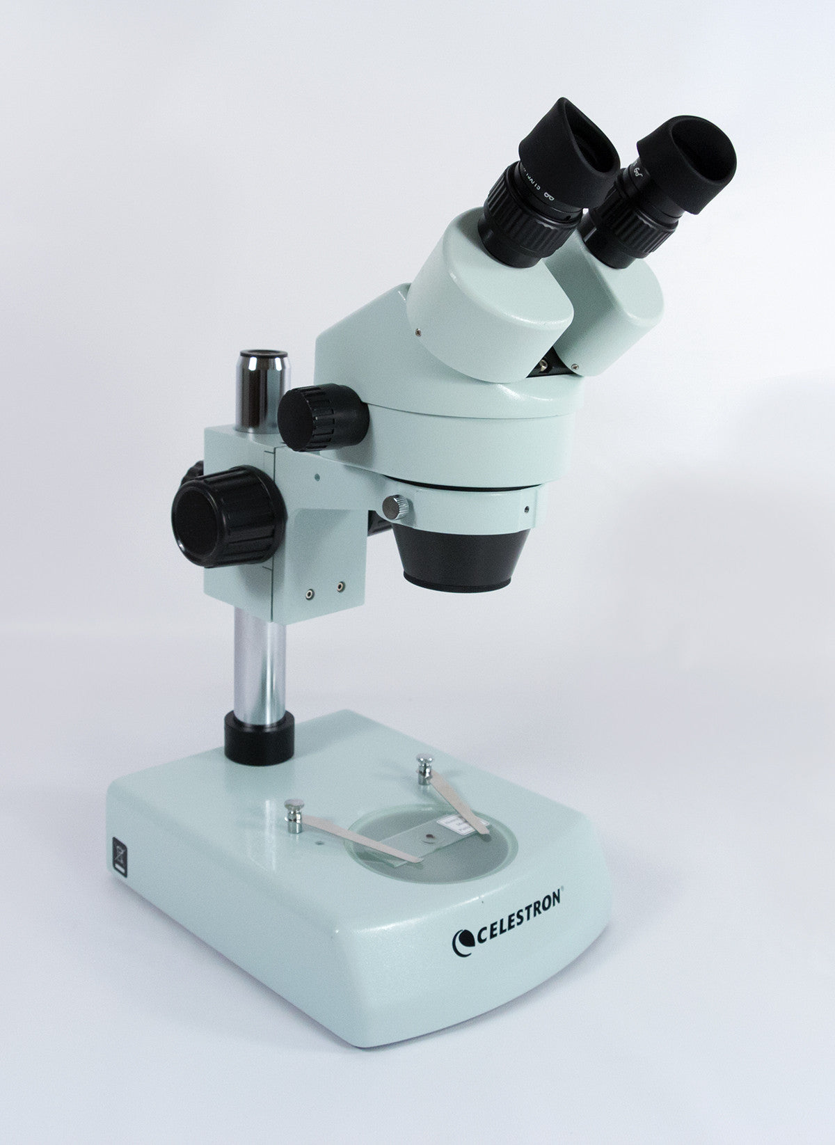 Professional Stereo Zoom Microscope for Electronics Repair, Jewelry Making & PCB Inspection - High-Precision Magnification for Hobbyists & Professionals