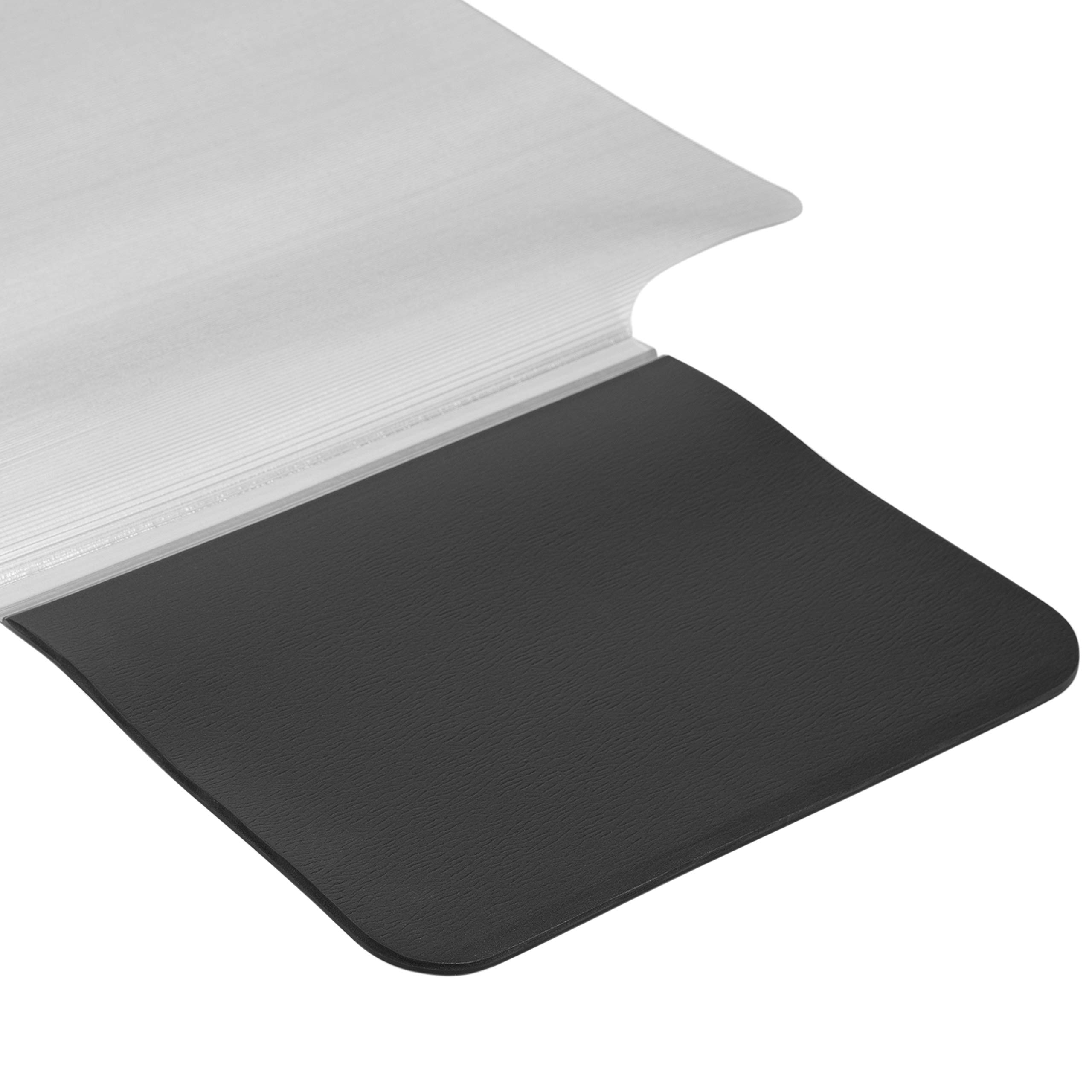 EMMA + OLIVER Ergonomic Sit or Stand Chair Mat with Hinged Cushioned Mat - Anti-Fatigue Floor Mat for Office & Home Use - Comfortable Support for Standing Desks & Long Work Hours