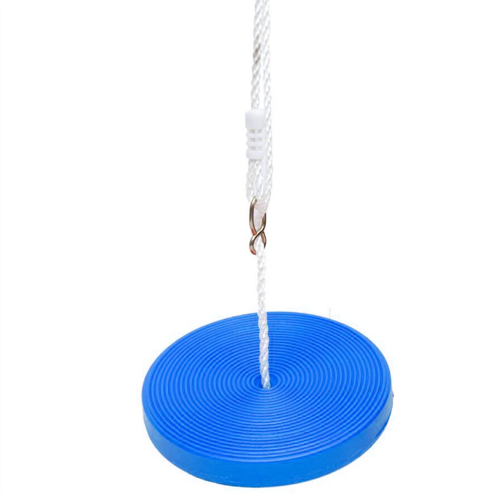 TBUDAR Kids Outdoor Swing Set - Hanging Tree Seat with Monkey Disc Rope for Backyard, Garden & Park Play (Blue) | Perfect for Outdoor Playground Equipment, Backyard Fun & Children's Recreational Activities