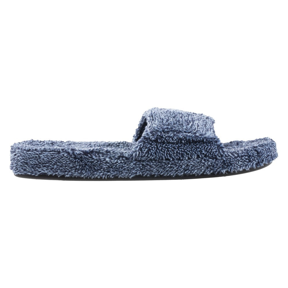 Men's Adjustable Spa Slide Slippers - Comfortable Indoor/Outdoor House Shoes for Relaxation, Lounging & Poolside Wear