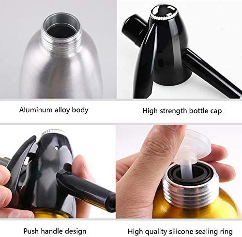 DIY Soda Maker Machine - Home Carbonation System for Sparkling Water & Soda with 8 Color Options (Purple) | Perfect for Parties, Healthy Drinks & Eco-Friendly Home Use