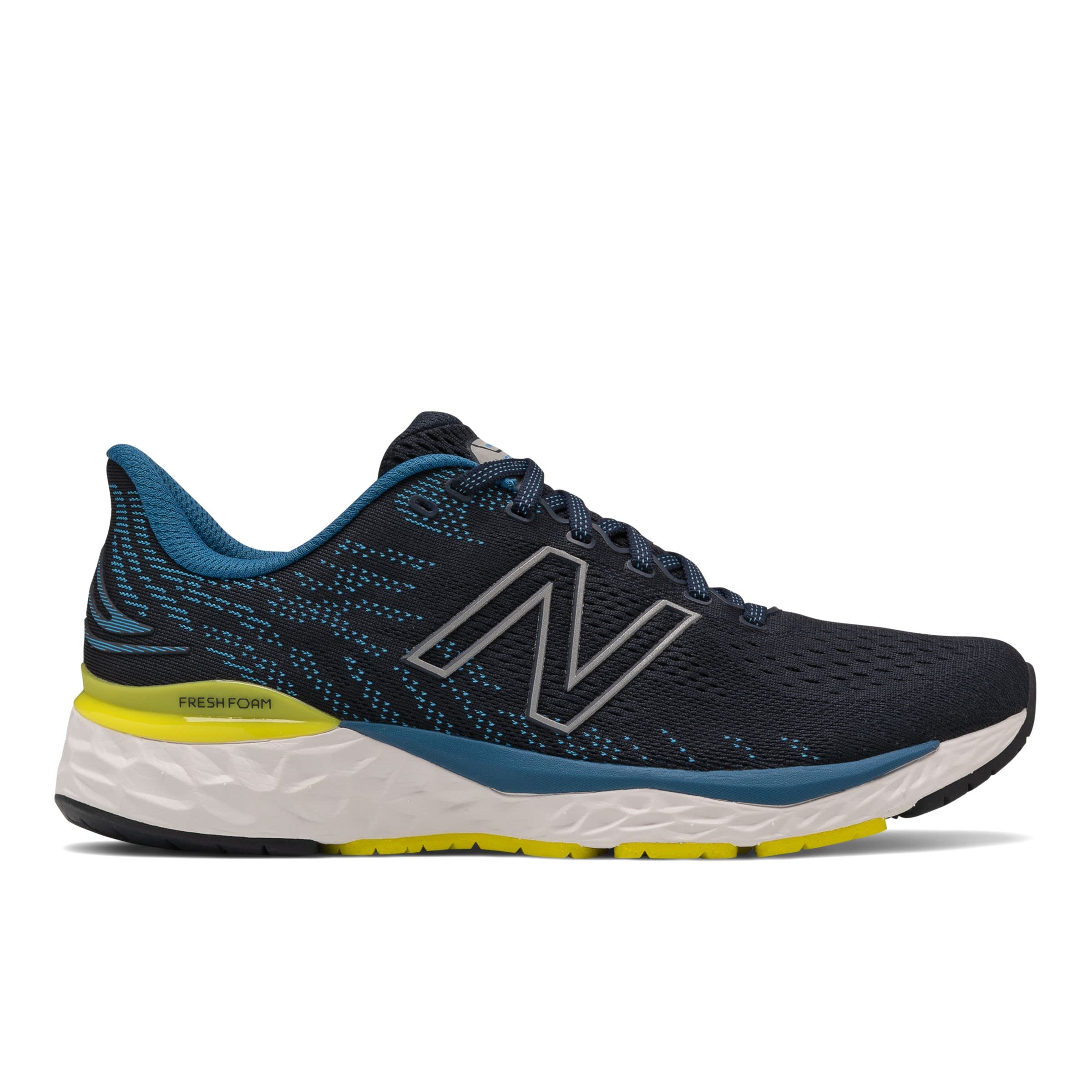New Balance Men's Fresh Foam 880 V11 Running Shoes - Lightweight Cushioned Sneakers for Jogging, Walking & Gym Workouts - Comfortable Athletic Shoes for Men