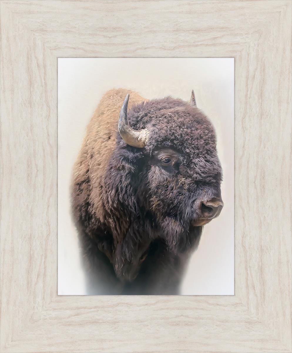 Bison Leather Wallet by Matthew Grant - Premium Handcrafted Genuine Leather Bifold Wallet for Men - Perfect for Everyday Use, Travel & Gifting