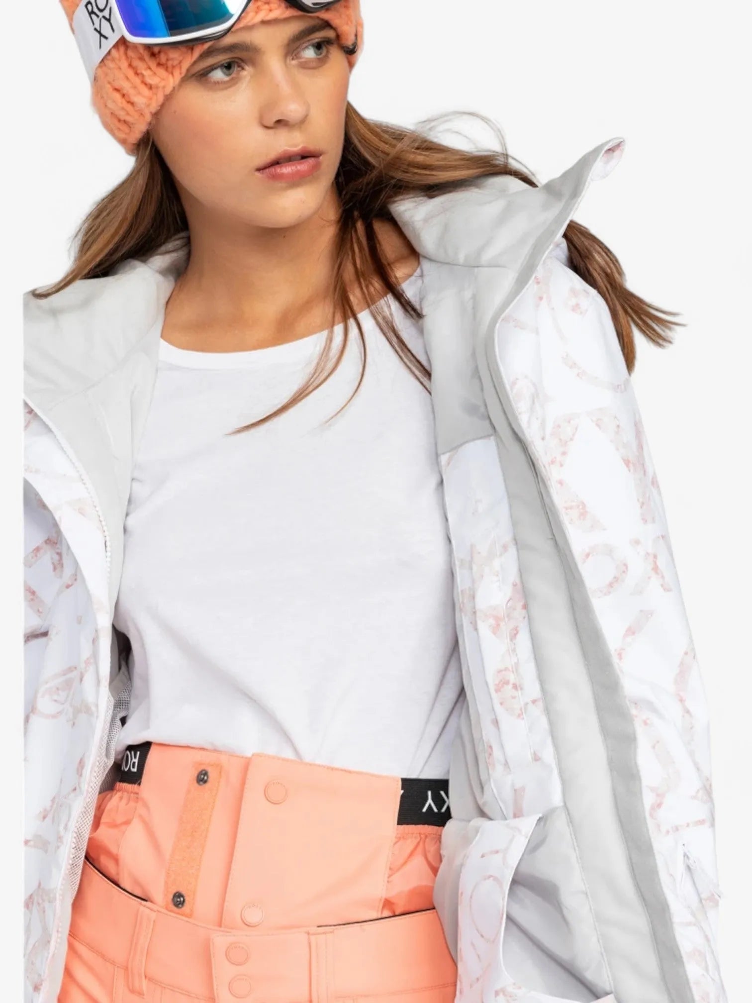 Roxy Jetty Solid NP Snow Jacket - Women's Waterproof Winter Coat for Skiing & Snowboarding | Warm & Windproof Outerwear for Cold Weather Adventures