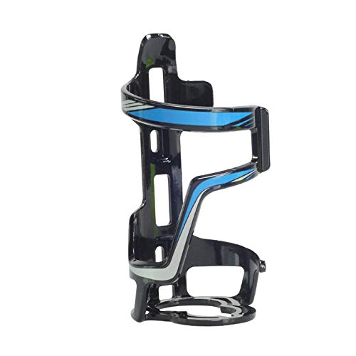Universal Bike Water Bottle Holder - Adjustable Bicycle Cup Cage Mount, Durable Road Bike Accessory for Cycling & Outdoor Sports (Blue) - Perfect for Road Bikes, Mountain Bikes & Commuting