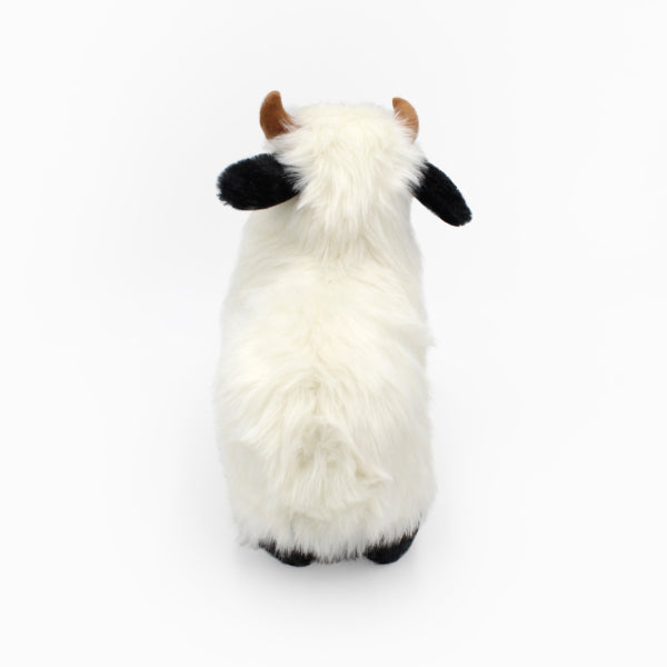Zippy Paws Lettie the Sheep Plush Toy - Soft & Cuddly Wooliez Dog Toy for Chewing & Playtime | Perfect for Puppies, Small Dogs & Interactive Play at Home
