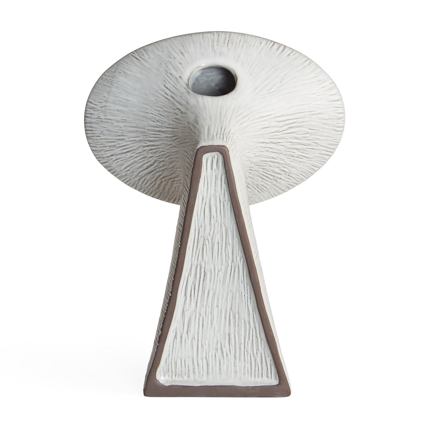 Les Amis Le Sérieux Vase - Elegant Ceramic Flower Vase for Home Decor, Wedding Centerpieces & Gift Giving