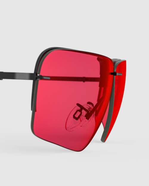 Edge Lens Vermillion - High-Quality Camera Lens for Professional Photography | Perfect for Travel, Portraits & Landscape Shots